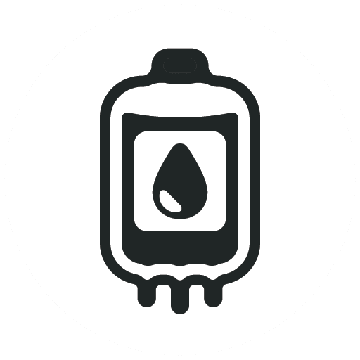 Blood Bank Icon