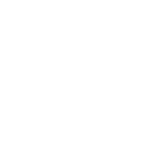 white icon of topographical map