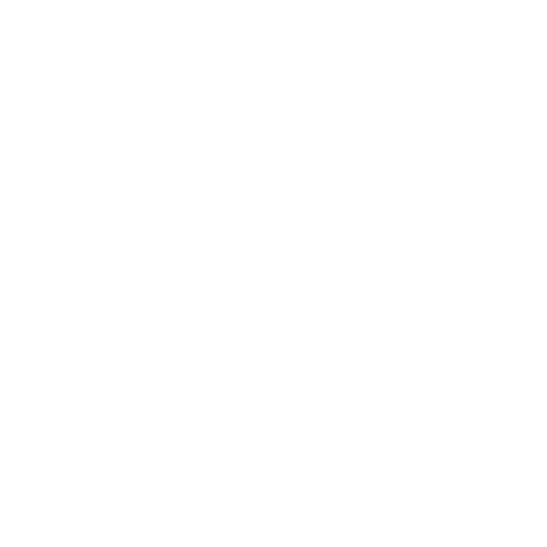 white icon of mountain peak