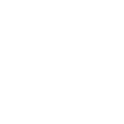 white icon of tent under stars